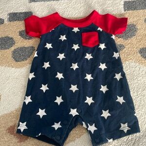 4th of July outfit 0-3 month